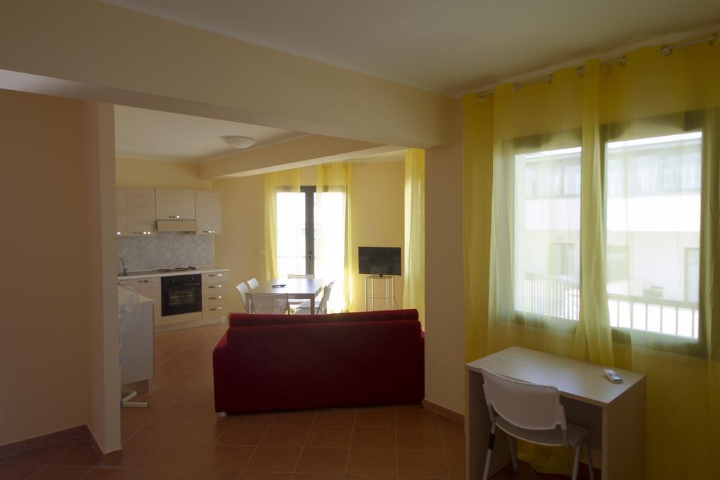 Tus'Hotel Apartments Tusa Exterior photo